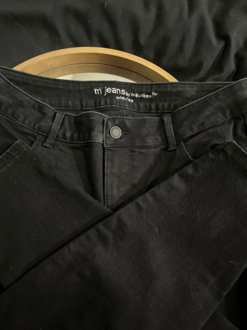 Black jeans